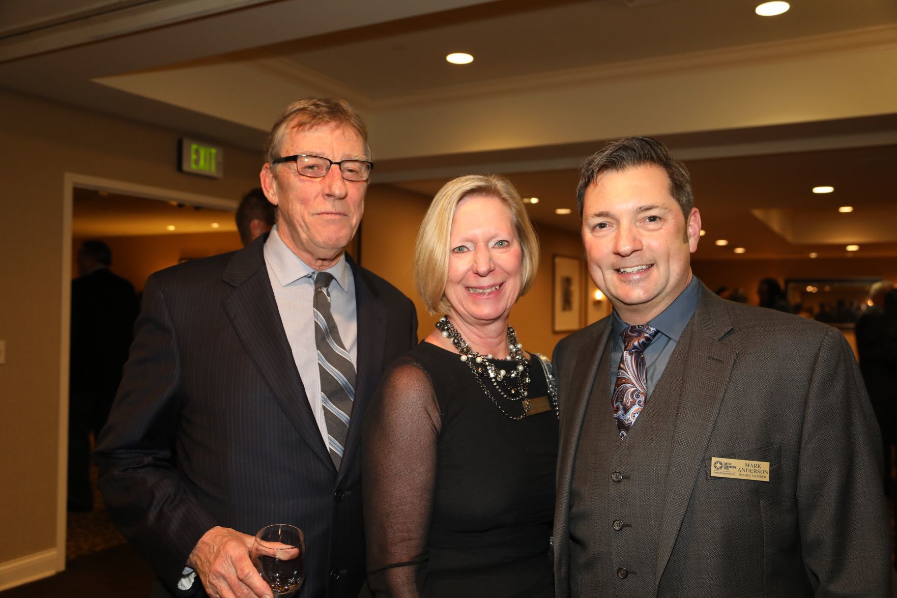 Jim Mosblech, Caren Vredenburgh, Mark Anderson